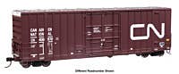 Walthers HO 920-101716 - Proto - 50' Gunderson Hi-Cube Paper Service Boxcar "Canadian National" #406577