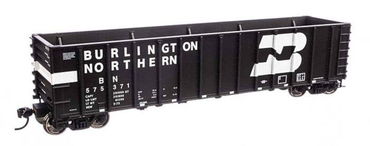 Walthers HO 910-56201 - Mainline - 50' PS4000 High-Side Gondola "Burlington Northern" #575371