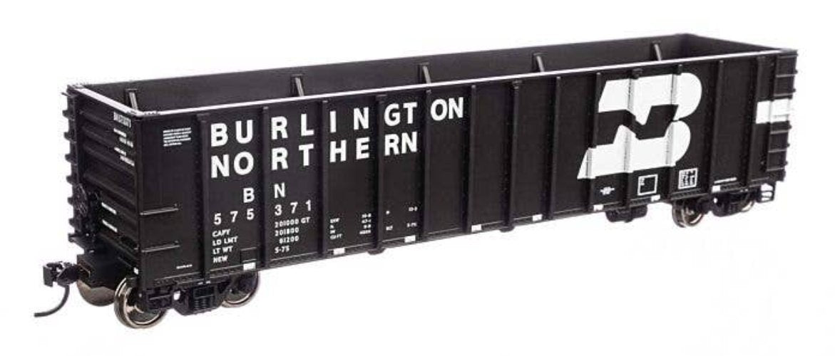 Walthers HO 910-56201 - Mainline - 50' PS4000 High-Side Gondola "Burlington Northern" #575371