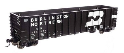 Walthers HO 910-56201 - Mainline - 50' PS4000 High-Side Gondola "Burlington Northern" #575371