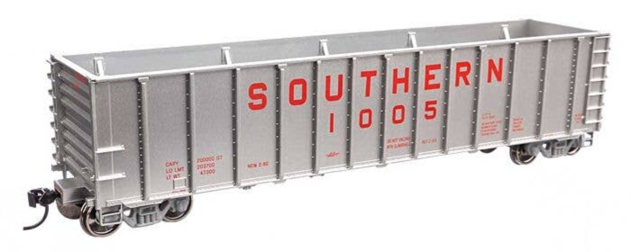 Walthers HO 910-56218 - Mainline - 50' PS4000 High-Side Gondola "Southern" #1359