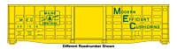 Walthers HO 910-46714 - Mainline - 50' Waffle Side Boxcar "Maine Central" #29142