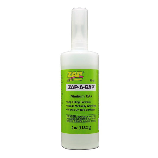 Zap-A-Gap PT-05 - Zap-A-Gap Medium CA+ (4 Oz) Green Label