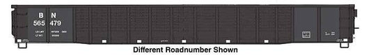 Walthers HO 910-6075 - Mainline - 53' Corrugated-Side Gondola "Burlington Northern" #565479
