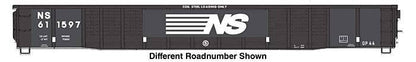 Walthers HO 910-6083 - Mainline - 53' Corrugated-Side Gondola "Norfolk Southern" #611597