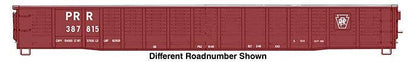 Walthers HO 910-6085 - Mainline - 53' Corrugated-Side Gondola "Pennsylvania" #387815