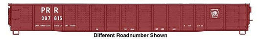 Walthers HO 910-6085 - Mainline - 53' Corrugated-Side Gondola "Pennsylvania" #387815