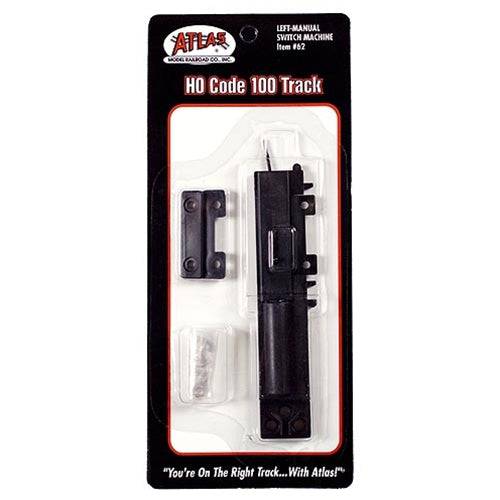 Atlas HO 0062 - Code 100 - Manual Switch Machine (Left) – MrMuffinsHOtrains
