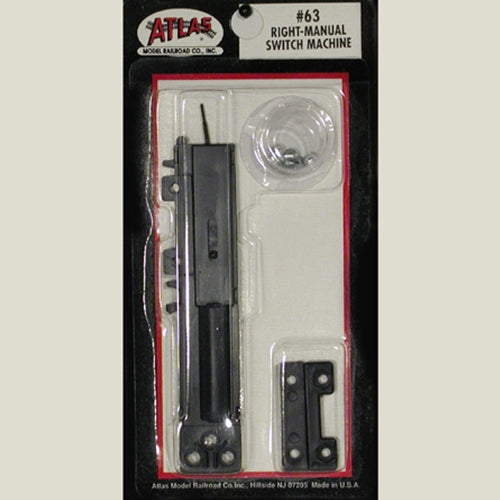 Atlas HO 0063 - Code 100 - Manual Switch Machine (Right)