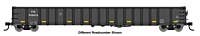 Walthers HO 910-6462 - Mainline - 68' Railgon Gondola "BNSF" #517898