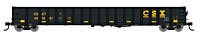 Walthers HO 910-6465 - Mainline - 68' Railgon Gondola "CSX" #491681