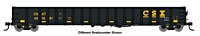 Walthers HO 910-6466 - Mainline - 68' Railgon Gondola "CSX" #491719