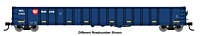 Walthers HO 910-6475 - Mainline - 68' Railgon Gondola "Montana Rail Link" #47064