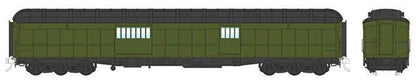 Walthers HO 920-17500 - Proto - 70' Heavyweight Baggage Car "Painted, Unlettered" (Clerestory Roof)