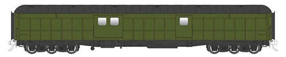 Walthers HO 920-17501 - Proto - 70' Heavyweight Baggage Car "Painted, Unlettered" (Arched Roof)