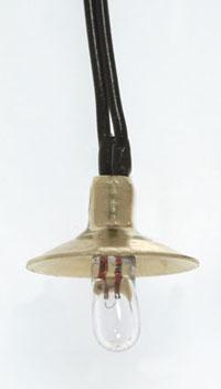 Miniatronics Lampshade with 1.5 V Bulb - HO Scale [5 units]