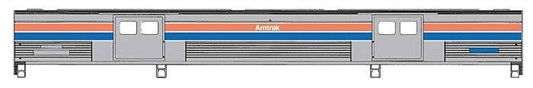 Walthers HO 920-13075 - Proto - 73' Budd Baggage Car "Amtrak" Phase II (Decal)