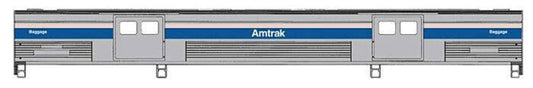 Walthers HO 920-13084 - Proto - 73' Budd Baggage Car "Amtrak" Phase IV (White Lettering) Decal