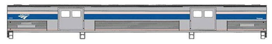 Walthers HO 920-13085 - Proto - 73' Budd Baggage Car "Amtrak" Phase VI #1204