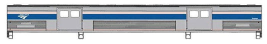 Walthers HO 920-13087 - Proto - 73' Budd Baggage Car "Amtrak" Phase VI (Decal)