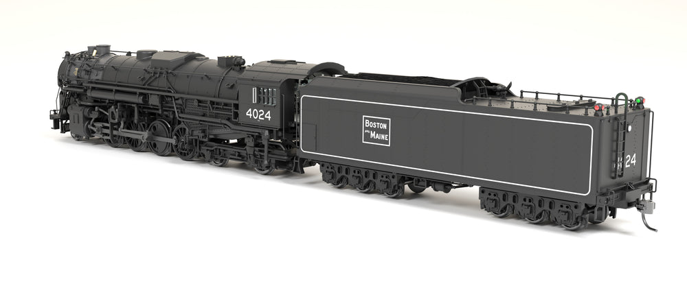 Broadway Limited Imports HO 7885 - 2-8-4 T1b Berkshire Steam Locomotive "Boston & Maine" #4024 w/DCC&Sound (6-Axle Tender)