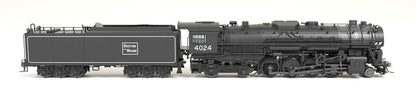 Broadway Limited Imports HO 7885 - 2-8-4 T1b Berkshire Steam Locomotive "Boston & Maine" #4024 w/DCC&Sound (6-Axle Tender)