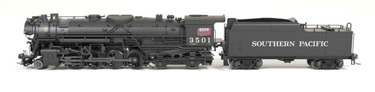 Broadway Limited Imports HO 7900 - 2-8-4 T1a Berkshire Steam Locomotive "Southern Pacific" #3501 w/DCC&Sound (4-Axle Tender)