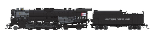 Broadway Limited Imports HO 7902 - 2-8-4 T1a Berkshire Steam Locomotive "Southern Pacific" #3508 w/DCC&Sound (4-Axle Tender)