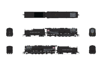 Broadway Limited Imports HO 7901 - 2-8-4 T1a Berkshire Steam Locomotive "Southern Pacific" #3504 w/DCC&Sound (4-Axle Tender)