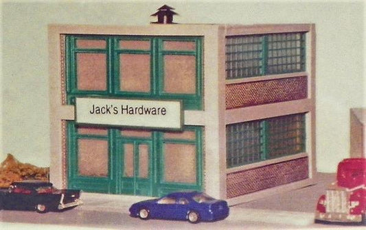 Korber Models #807 - HO Scale - Jack's Hardware Kit