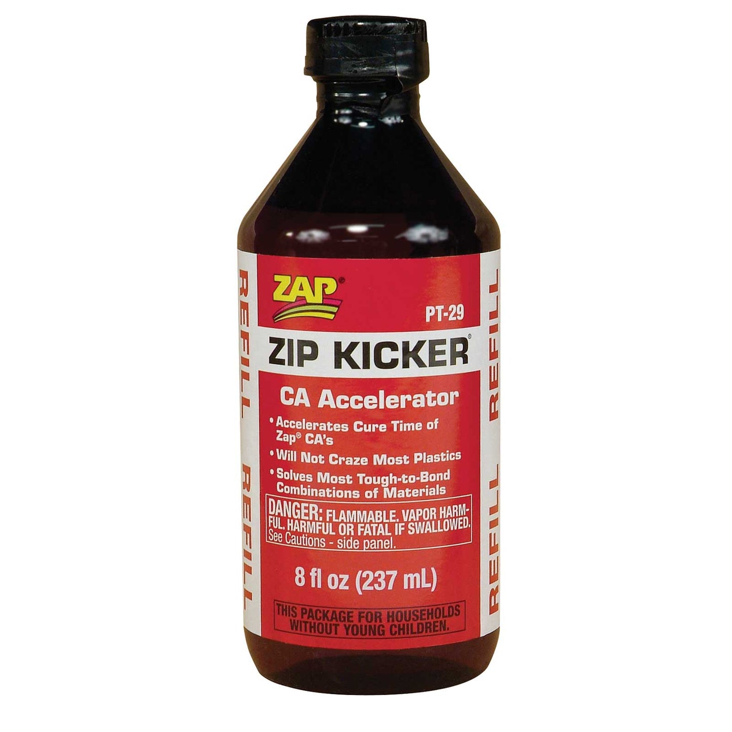 Zap-A-Gap PT-29 - Zip Kicker CA Accelerator - 8 oz (Liquid)