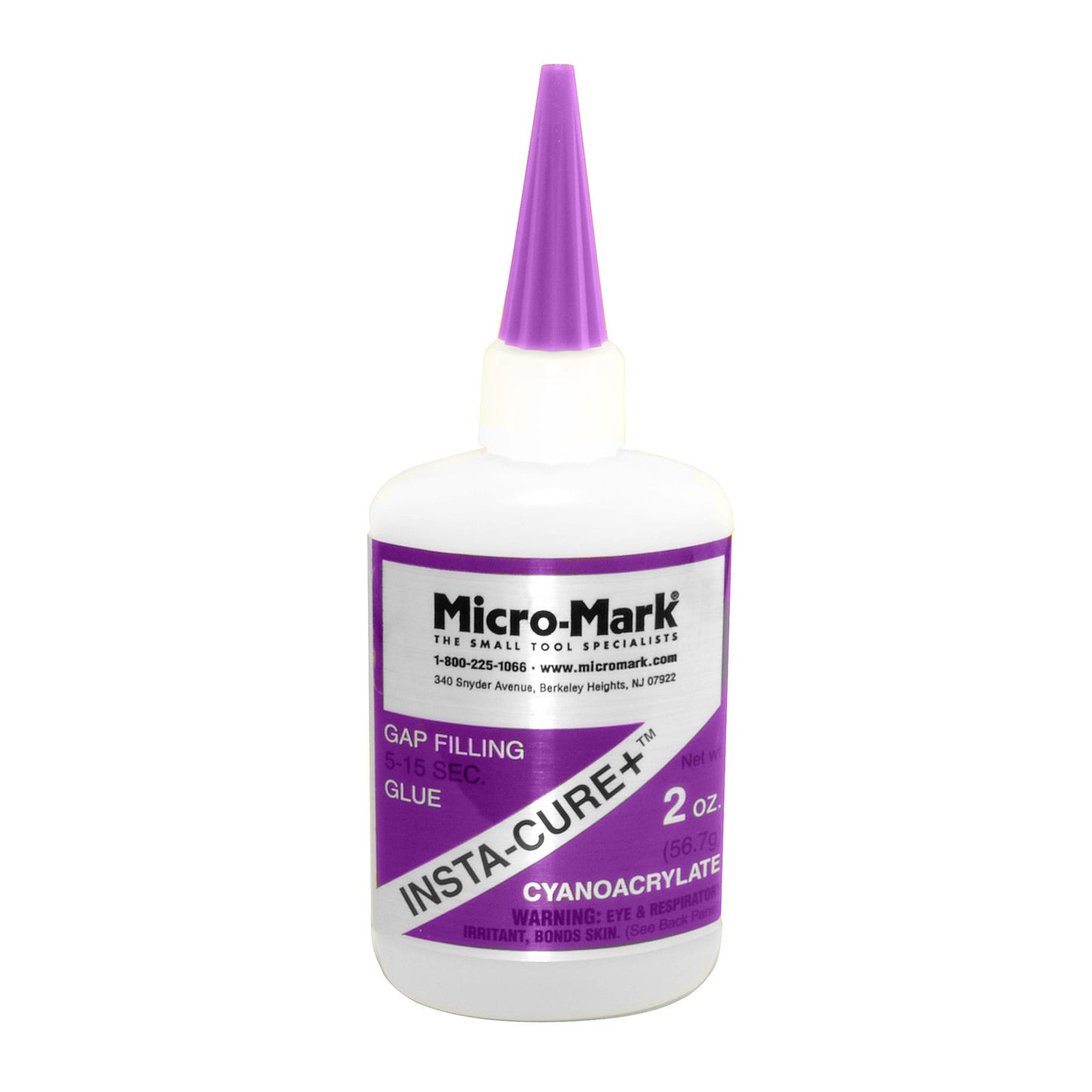 Micro-Mark #85244 - Insta-Cure Plus Gap Filling Cyanoacrylate (2 Oz)