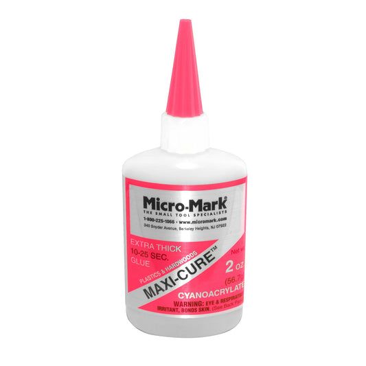 Micro-Mark #85245 - Maxi-Cure Extra Thick Cyanoacrylate (2 Oz)