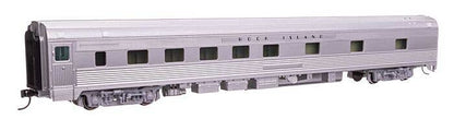 Walthers HO 910-30121 - Mainline - 85' Budd 10-6 Sleeper Passenger Car "Rock Island"