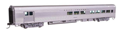 Walthers HO 910-30073 - Mainline - 85' Budd Baggage/Lounge Passenger Car "Rock Island"