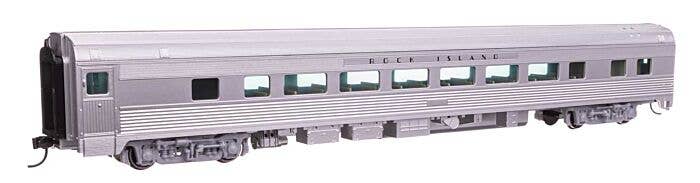 Walthers HO 910-30024 - Mainline - 85' Budd Large-Window Coach Passenger Car "Rock Island"