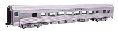 Walthers HO 910-30024 - Mainline - 85' Budd Large-Window Coach Passenger Car "Rock Island"