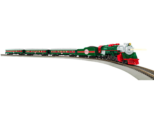 Lionel HO 871811020 - Christmas Express Passenger Set