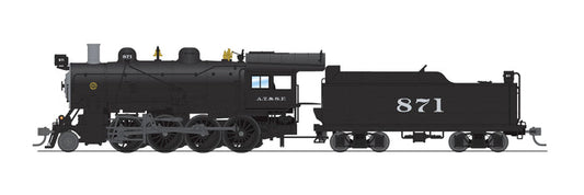 Broadway Limited Imports HO 8746 - 2-8-0 Consolidation Steam Locomotive "Atchison, Topeka & Santa Fe" #873 (No-Sound/DCC-Ready)