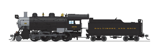 Broadway Limited Imports HO 8748 - 2-8-0 Consolidation Steam Locomotive "Baltimore & Ohio" #2848 (No-Sound/DCC-Ready)
