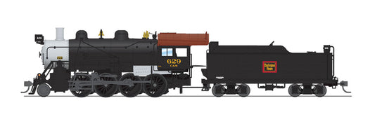 Broadway Limited Imports HO 8750 - 2-8-0 Consolidation Steam Locomotive "Chicago, Burlington & Quincy" #634 (No-Sound/DCC-Ready)