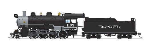 Broadway Limited Imports HO 8752 - 2-8-0 Consolidation Steam Locomotive "Denver & Rio Grande Western" #1175 (No-Sound/DCC-Ready)