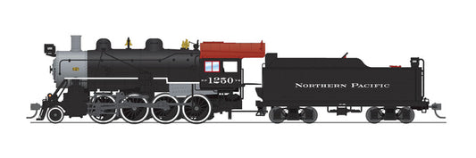 Broadway Limited Imports HO 8754 - 2-8-0 Consolidation Steam Locomotive "Northern Pacific" #1252 (No-Sound/DCC-Ready)