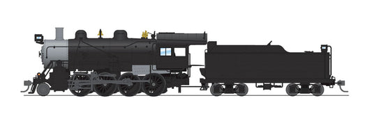 Broadway Limited Imports HO 8757 - 2-8-0 Consolidation Steam Locomotive "Unlettered" (No-Sound/DCC-Ready)