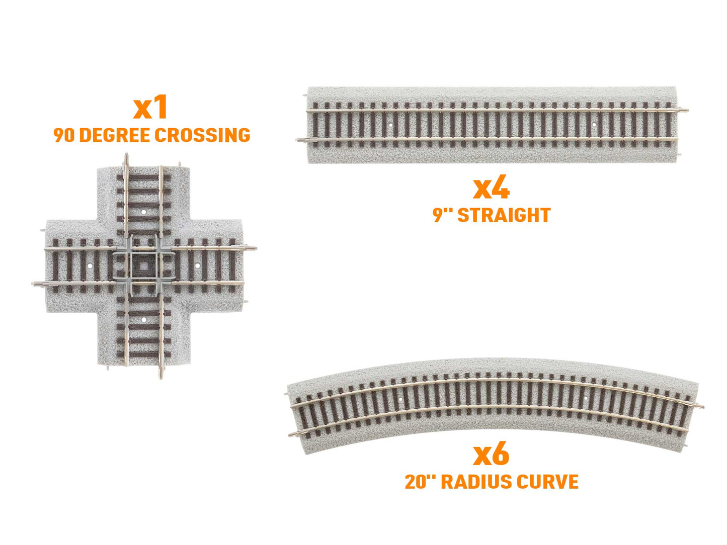 Lionel HO 8758080 - FasTrack - Figure 8 Expansion Pack