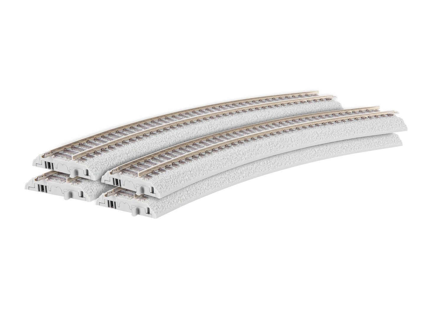 Lionel HO 8758420 - FasTrack - 20" Radius Curve Track (4-Pack)