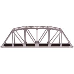 Atlas HO 0889 - Code 100 - Through Truss Bridge   (Silver)