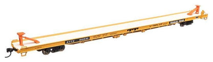 Walthers HO 910-5742 - Mainline - 89' Channel Side Flatcar "KTTX" #154003