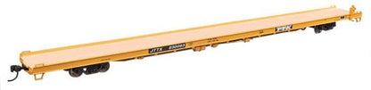 Walthers HO 910-5746 - Mainline - 89' Channel Side Flatcar "JTTX" #930188