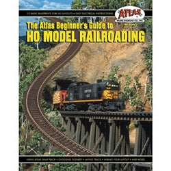 Atlas HO 0009 - Book - Beginner's Guide to HO Model Railroading